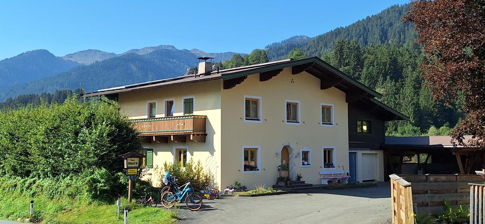 Apartmenthaus Thussn, Cozy & Quiet Location, Hiking & Mtb, Кірхберг Екстер'єр фото