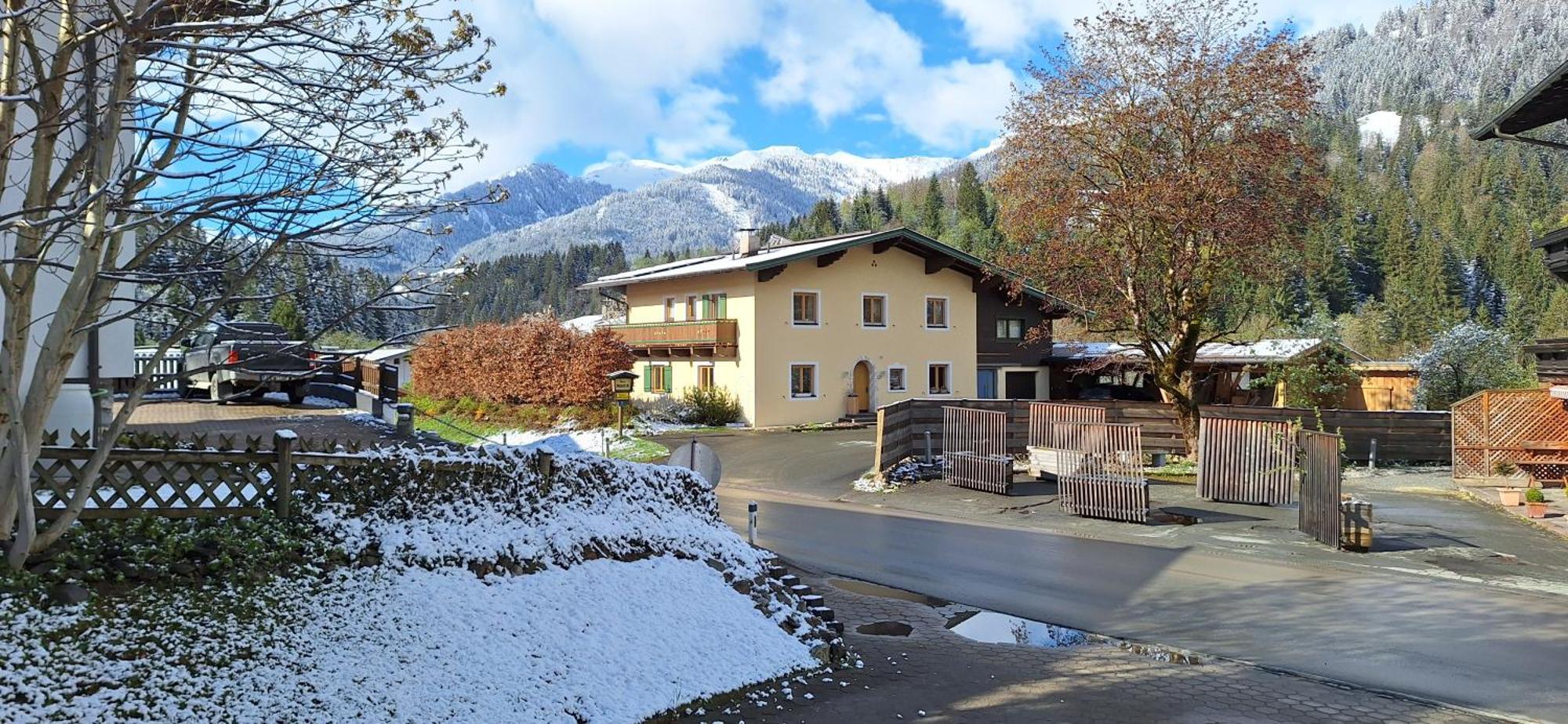 Apartmenthaus Thussn, Cozy & Quiet Location, Hiking & Mtb, Кірхберг Екстер'єр фото