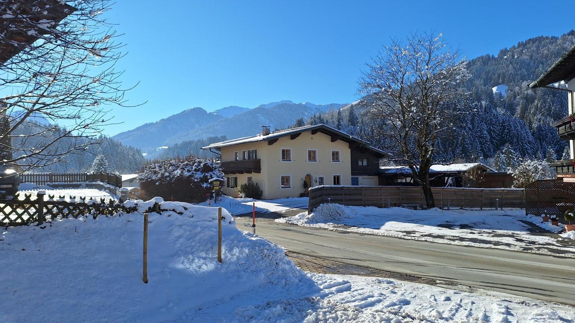 Apartmenthaus Thussn, Cozy & Quiet Location, Hiking & Mtb, Кірхберг Екстер'єр фото